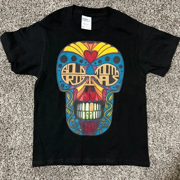 Gold Tooth Original logo skull t-shirt, rare, limited edition; NWOT - Picture 1 of 8
